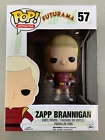 READ! Funko Pop! Animation #57 Zapp Brannigan Futurama 2016 Vinyl Figure