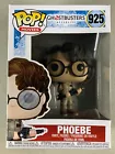 READ! Funko Pop! Movies #925 Phoebe Ghostbusters Afterlife Mckenna Grace
