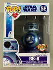 READ! Funko Pop! Star Wars SE BB-8 Make A Wish Blue Metallic Pops With Purpose
