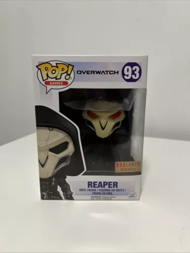 Reaper Overwatch Funko Pop! Games 93 Boxlunch Exclusive