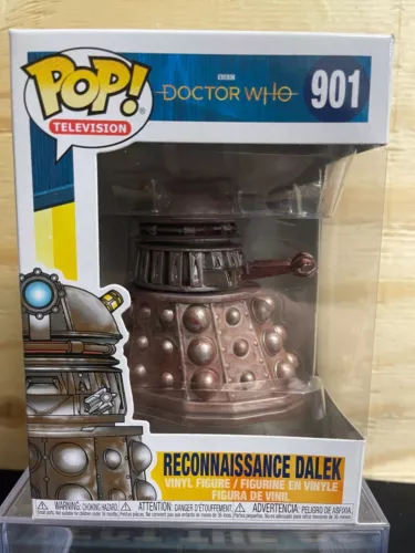 Reconnaissance Dalek Doctor Who Funko Pop! Television Vinyl #901