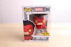Red Hulk Funko Pop! #854 Marvel Hot Topic Exclusive Vinyl Figure