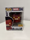 Red Hulk MARVEL Funko Pop! 854 Hot Topic Exclusive