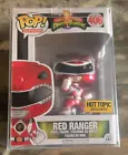 Red Ranger Vinyl Funko POP! - Power Rangers #406 - Hot Topic Exclusive