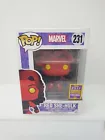 Red She-Hulk 231 Marvel 2017 Summer Convention Funko Pop Vinyl Figure