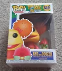 Red With Doozer Funko Pop Fraggle Rock 519 Television Jim Henson's