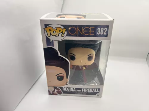 Regina with Fireball 382 | Once Upon a Time | Funko Pop Vinyl Figure Toy