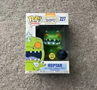 Reptar GLOW 227 Funko Pop! Vinyl Rugrats Nickelodeon Entertainment Earth
