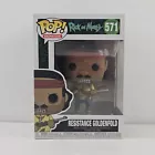Resistance Goldenfold #571 Rick & Morty Funko Pop! Vinyl Figure