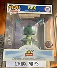REX + CONTROLLER TOY STORY DELUXE SE 1091 Funko Pop Vinyl New in Mint Box