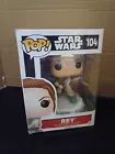 Rey Funko Pop 104 Star Wars Force Awakens Character Disney Vinyl Figure Box