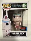 Rick and Morty #644 Shrimp Rick 2019 NYCC Exclusive Funko Pop Vinyl