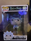 Rick and morty funk pop 665