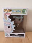 RICK AND MORTY FUNKO POP #112 | RICK
