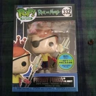 Rick and Morty Funko Pop! FREDDY FUNKO as Evil Morty #332