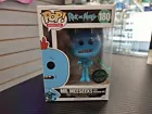 Rick And Morty  Mr. Meeseeks With Meeseeks Box (Exclusive) #180 Funko Pop!
