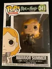 Rick and Morty Pop Vinyl Figure Animation 341 Funko Warrior Summer