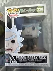 Rick And Morty Prison Break Rick Funko Pop Vinyl Figure 339 Brand New