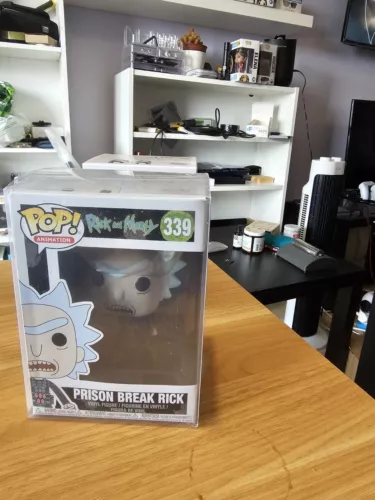 Rick And Morty Prison Break Rick Funko Pop Vinyl Figure 339