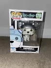 Rick and Morty Snowball #178 Funko Pop Vinyl