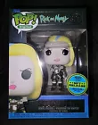 Rick and Morty Space Beth Funko Pop - Digital #327 Ultra New in Box w/Protector