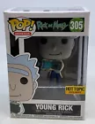 Rick And Morty Young Rick Funko Pop Animation Hot Topic Exclusive #305