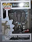 Rick (Facehugger) Funko Pop Vinyl Figure Gamestop Exclusive Rick & Morty #343