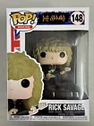 Rick Savage 148 ~ Def Leppard ~ Funko Pop Vinyl ~ Rocks / Music
