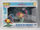 Rides Funko Pop - Stitch in Rocket - Lilo & Stitch - No. 102 - Free Protector