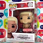Rikishi - WWE Funko Pop 150 Target Exclusive + Protector