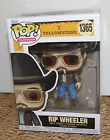 Rip Wheeler Funko Pop Yellowstone Figure #1365 Soft Pop Protector *Marks* Read*