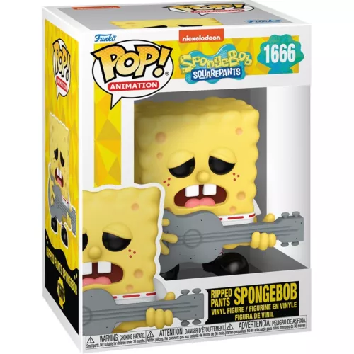 Ripped Pants SpongeBob POP Vinyl Figure #1666 Funko SpongeBob SquarePants New