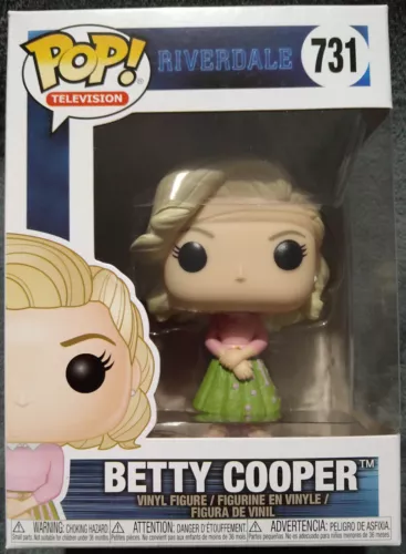 Riverdale Betty Cooper #731 Pop Vinyl