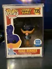 Road Runner 735 Funko Exclusive Looney Tunes Funko Pop + Hardstack