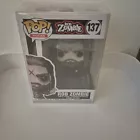 Rob Zombie Funko Pop Rocks Mint with Protector & Free Shipping 137