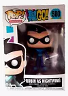 Robin as Nightwing : Teen Titans Go! : Funko Pop #580 : Vinyl Figure : NEW  ~~