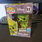 Robin Hood #53 Pop Funko! Art Series - Disney DAMAGED