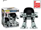 RoboCop ED-209 SUPER FUNKO POP DELUXE NEW NICE BOX #1636 GREAT PIECE POP MOVIES