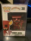 Robot Devil 30 Futurama Funko Pop + Protector