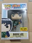 Rock Lee Funko Pop Vinyl Figure Naruto Shippuden #739 Hot Topic Exclusive
