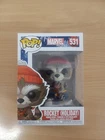 Rocket (Holiday) Marvel, #531 Funko Pop Good Condition