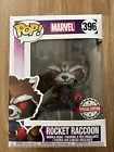 Rocket Raccoon #396 Marvel Pop! Bobble Head Figure Special Edition Funko Pop