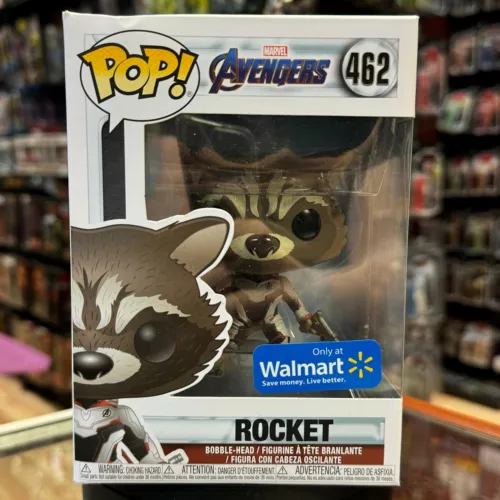 Rocket Racoon #462 (Funko Pop!, Avengers Endgame)
