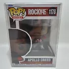 Rocky 45th Anniversary Apollo Creed Funko Pop Vinyl Figure 1178 + Protector