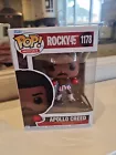Rocky 45th Anniversary Apollo Creed Funko Pop Vinyl Figure 1178 New Balboa