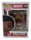 Rocky 45th Anniversary Apollo Creed Funko Pop Vinyl Figure 1178 New Balboa