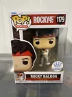 Rocky Balboa with Chicken Exclusive Funko Pop! Vinyl #1179 (+protector)