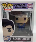 Roger Taylor Duran Duran Funko Pop! Rocks #128 W/ Protector