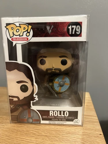 Rollo Vikings TV Funko Pop Figure Rare #179 Serious Bidders Only Please