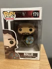 Rollo Vikings TV Funko Pop Figure Rare #179 Serious Bidders Only Please